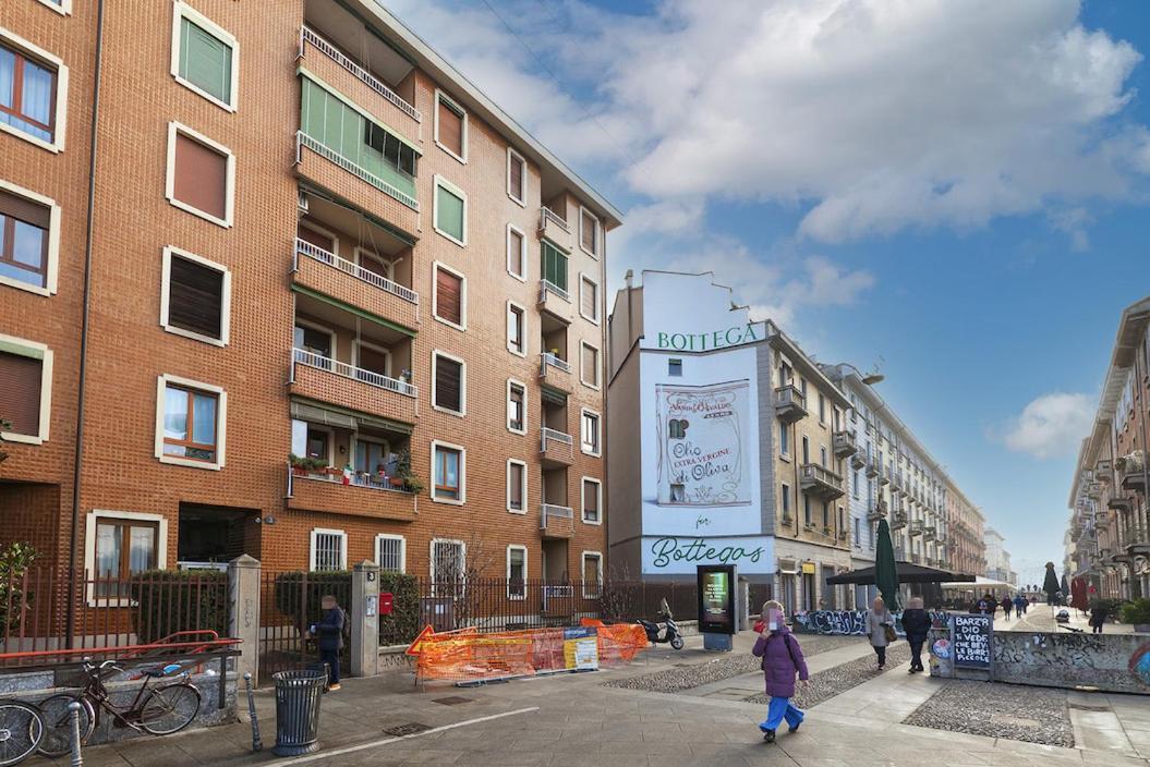 Contempora Apartments - Casale 3 Milano Eksteriør bilde
